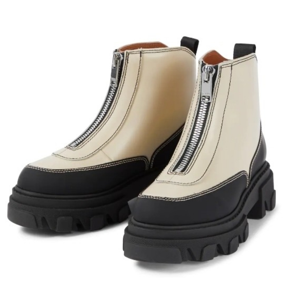 Ganni ankle boots